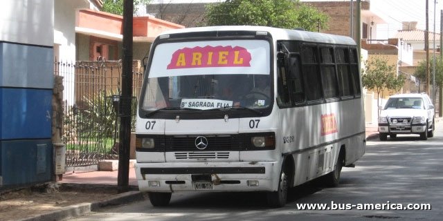 Mercedes-Benz LO 814 - Galicia - Ariel
CGO582
