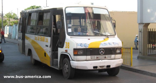 Mercedes-Benz LO 814 - Marri Colonnese - San Fernando
