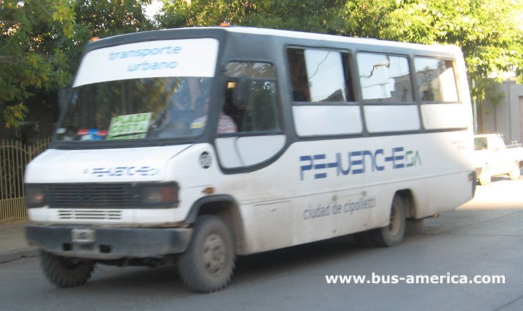 Mercedes-Benz LO 814 - Marri Colonnese - Pehuenche
BTT750
