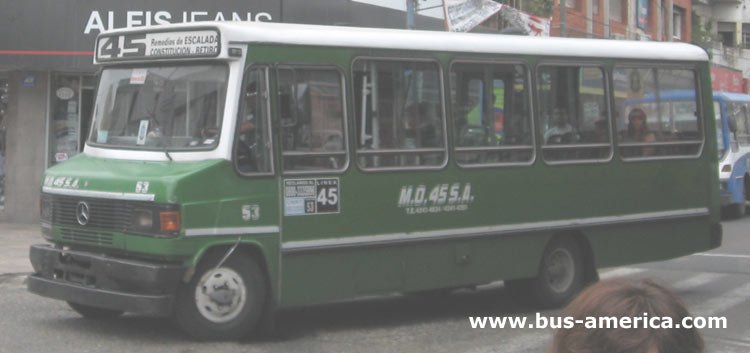 Mercedes-Benz LO 814 - Ugarte - M.O.45
