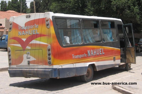 Mercedes-Benz LO 813 - Marri Colonnese reformado por San Antonio Bus - Nahuel
AFZ357
http://galeria.bus-america.com/displayimage.php?pid=122

