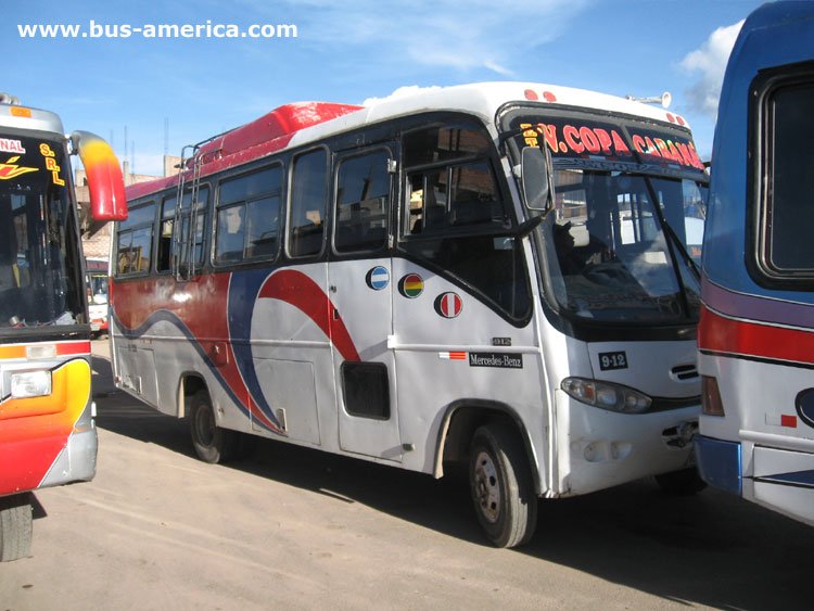 Mercedes-Benz LO - Imsosa - Virgen de Copacabana
VU 1286
