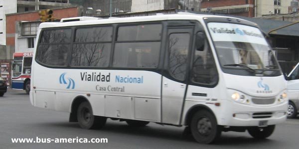 Mercedes Benz LO 914 - Marri Colonnese - Vialidad Nacional

