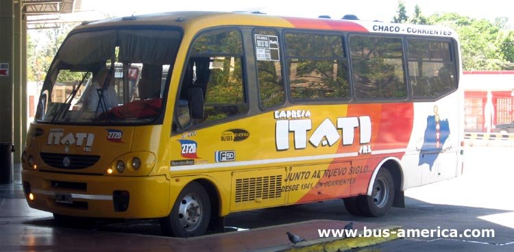 Mercedes-Benz LO 914 - Sudamericanas F-50 280 - Itati
