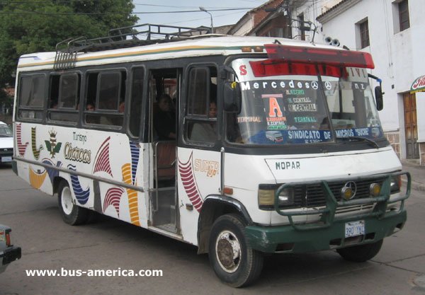 Mercedes Benz LO carrozado a frontal - Mopar - L�nea A de Sucre

