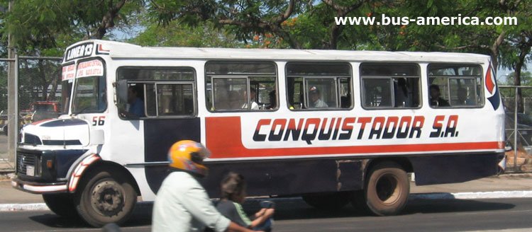 Mercedes Benz L - El 14 - Conquistador
