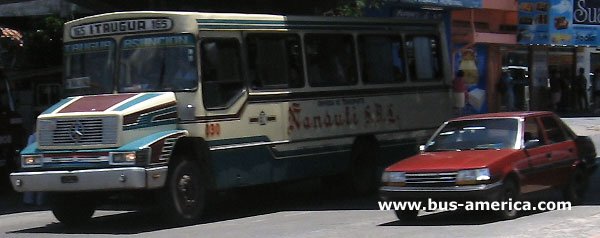 Mercedes Benz L - El 14 - anduti
