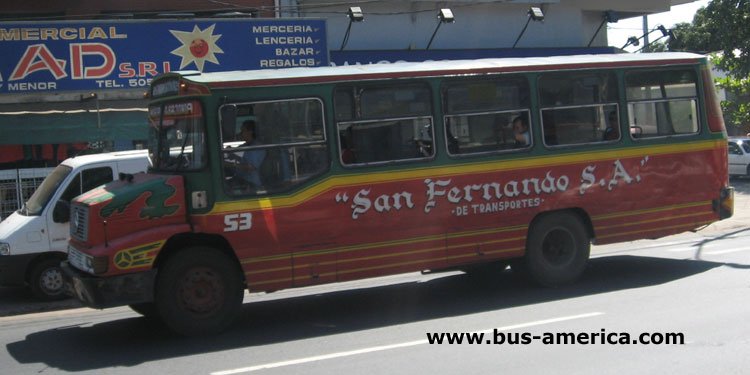 Mercedes-Benz L - El 14 - San Fernando
