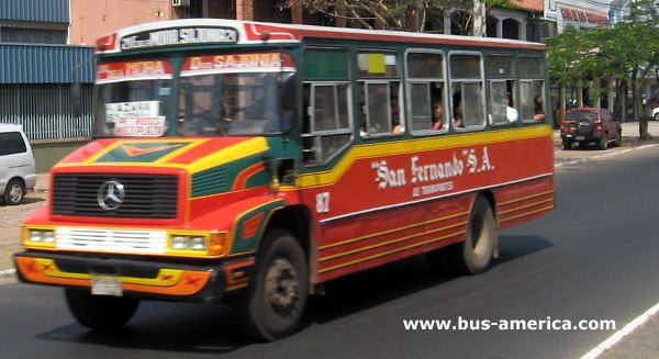 Mercedes-Benz L 1214 - Cebra - San Fernando
http://galeria.bus-america.com/displayimage.php?pos=-8781
