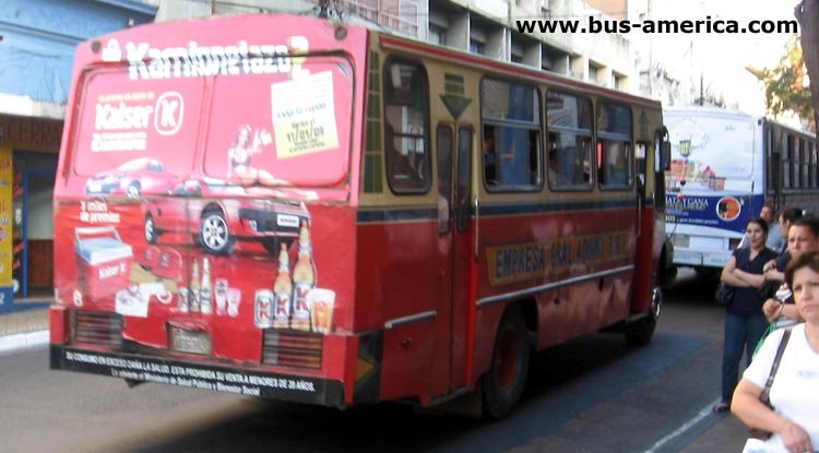 Mercedes-Benz L - San Carlos - Gral.Aquino
http://galeria.bus-america.com/displayimage.php?pos=-1650
