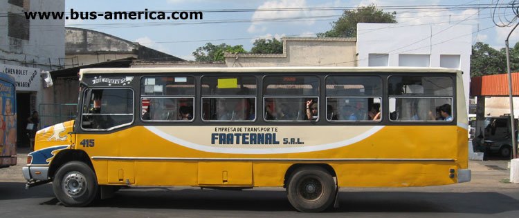 Mercedes Benz L - San Jorge - Fraternal
