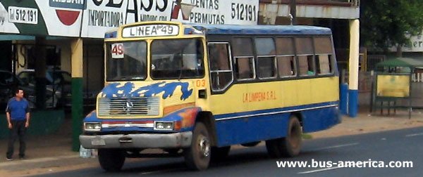 Mercedes-Benz L - El 14 - La Limpeña
