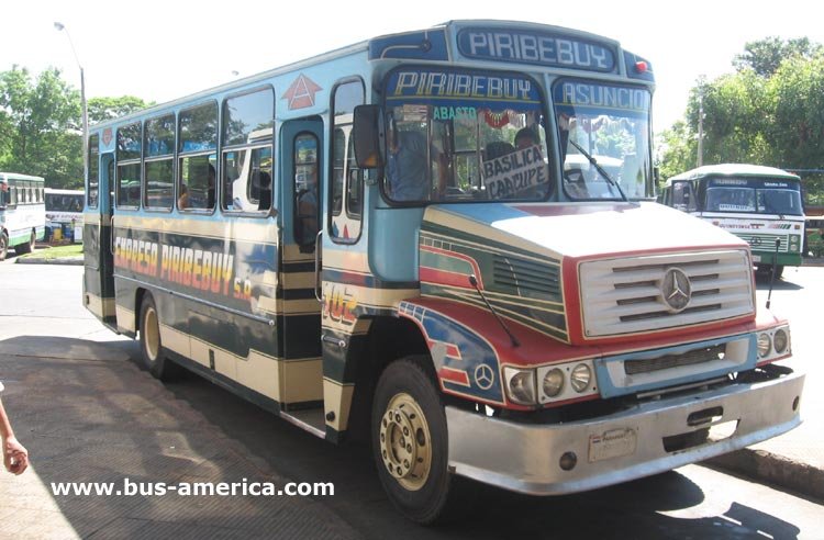 Mercedes-Benz L 1418 - El 14 - Piribebuy
