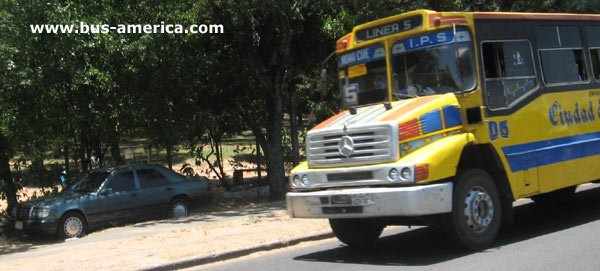 Mercedes Benz L - La Itauguea - Ciudad de Luque
