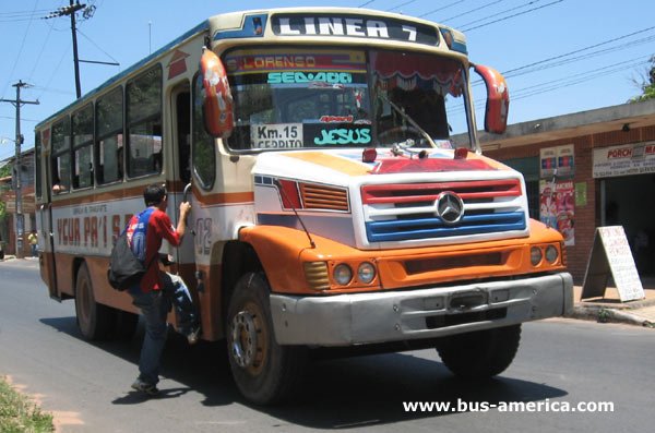 Mercedes Benz L - San Jorge - Icau Pa`I
