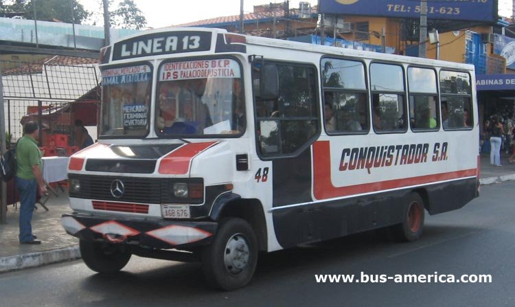 Mercedes Benz L - El 14 - El Conquistador
