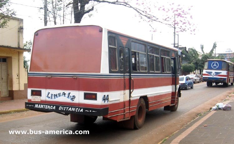 Mercedes-Benz L - Ciudad de Encarnación
¿AHB533?
