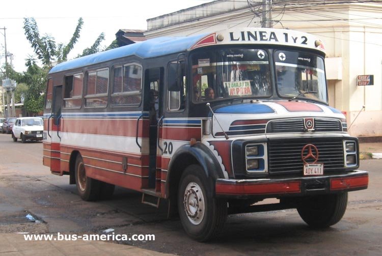 Mercedes-Benz L - Ciudad de Encarnación
ADY411
http://galeria.bus-america.com/displayimage.php?pos=-632
