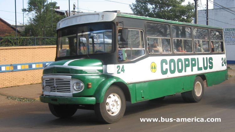 Mercedes Benz L - San Jorge - Coop. Plus
