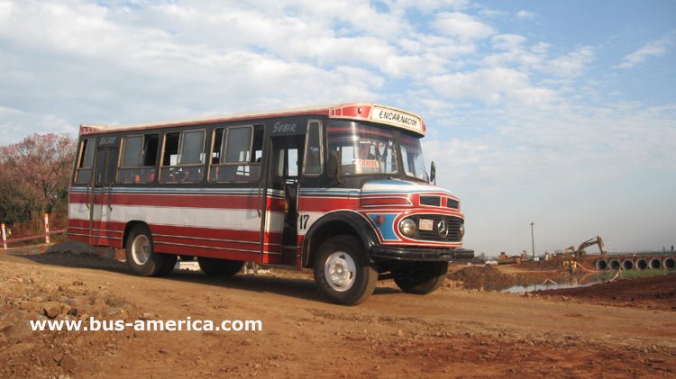 Mercedes Benz L - Davalos - Ciudad de Encarnacin
