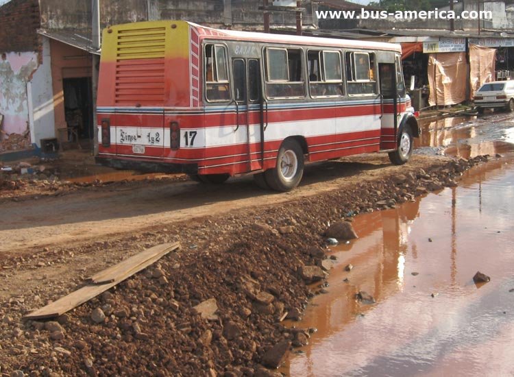Mercedes Benz L - Davalos - Ciudad de Encarnacin
