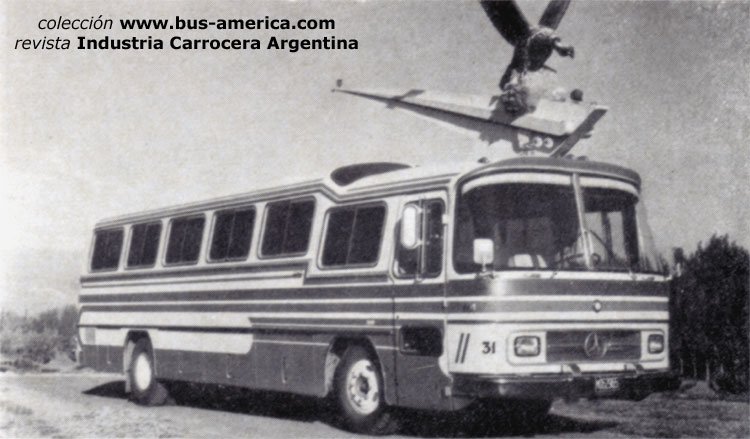 Mercedes-Benz O 140 - Colonnese
Foto de Fabrica : Colonnese

Para conocer sobre la historia de esta carrocería visite: www.revista.bus-america.com
