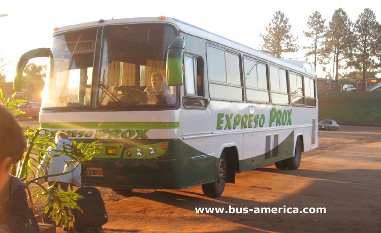 Mercedes Benz O 170 - DE.CA.RO.LI -Expreso Prox
