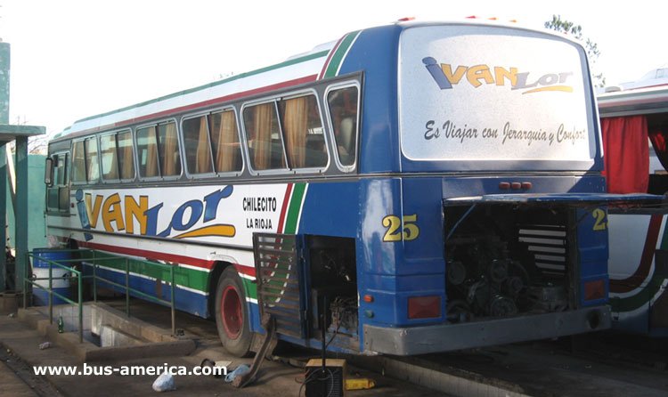 Mercedes-Benz O - Nielson Diplomata (en Argentina) - IvanLor
