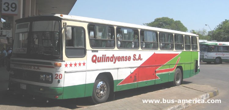 Mercedes Benz O 364 (en Paraguay) - Quiindyense
