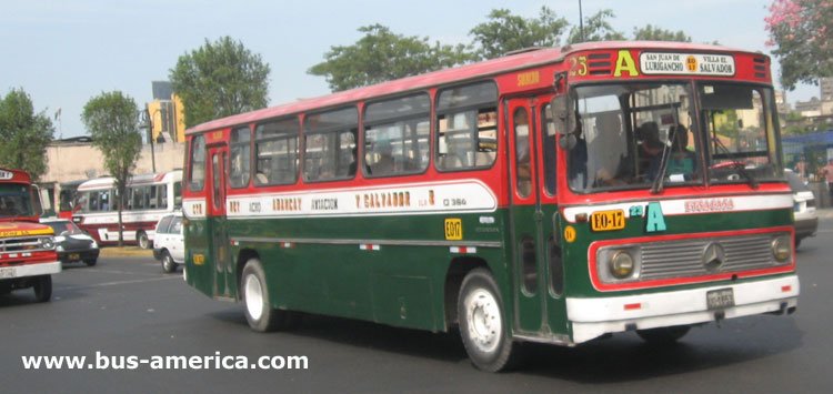 Mercedes-Benz O 364 (en Per�) - ETSACASA
