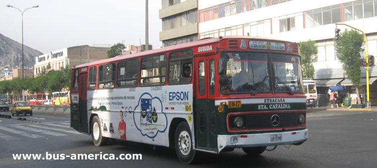 Mercedes-Benz O 364 (en Per�) - ETSACASA
