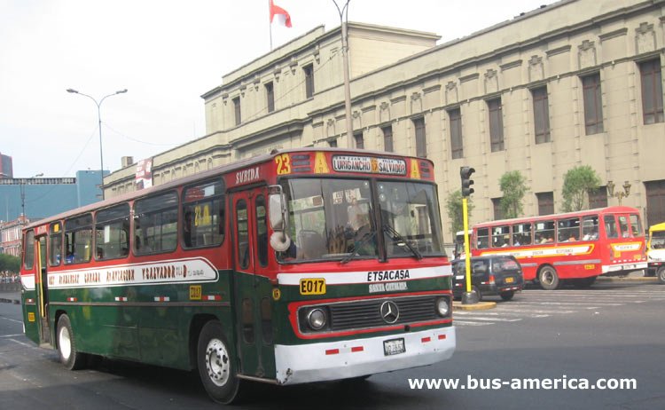 Mercedes-Benz O 364 (en Per) - ETSACASA
