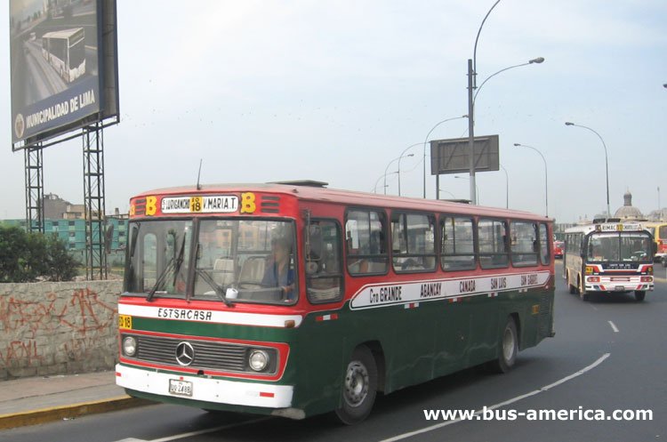 Mercedes-Benz O 364 (en Per) - ESTSACASA
