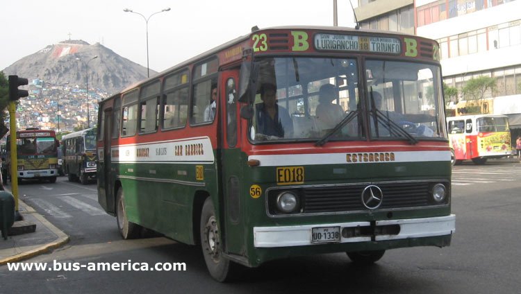 Mercedes-Benz O 364 (en Per) - ESTSACASA
