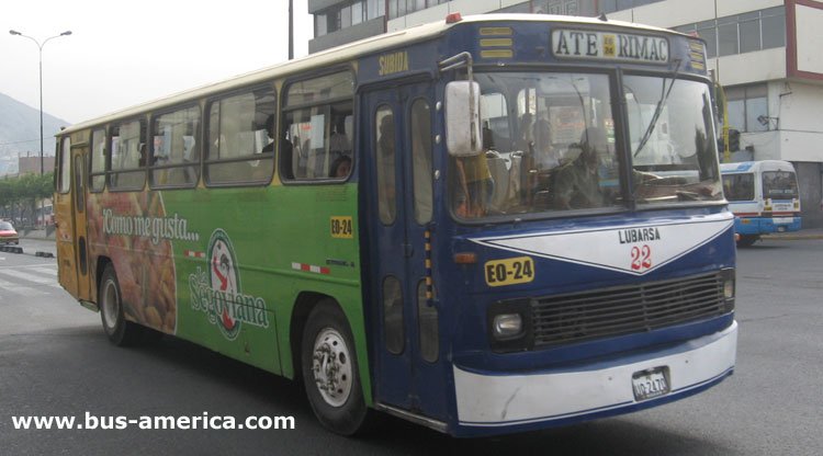 Mercedes-Benz O 364 (en Per�) - LUBARSA
