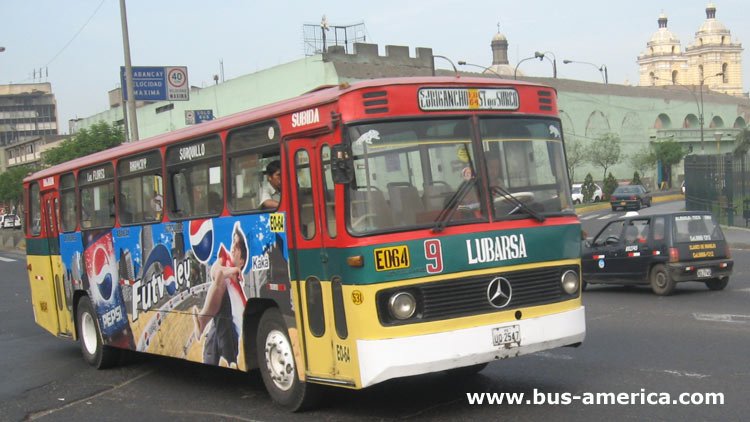 Mercedes-Benz O 364 (en Per�) - LUBARSA
