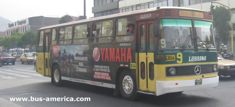 Mercedes-Benz O 364 (en Per�) - LUBARSA
