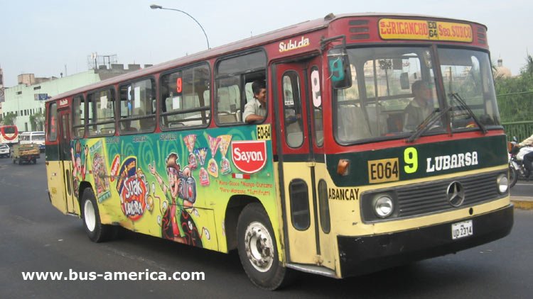 Mercedes-Benz O 364 (en Per) - LUBARSA
