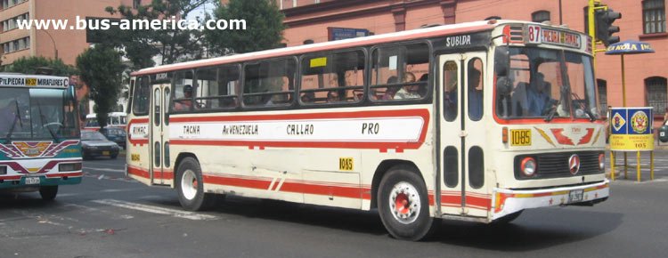 Mercedes-Benz O 364 (en Perú) - ETAMSA
Línea IO-85 (Lima)
