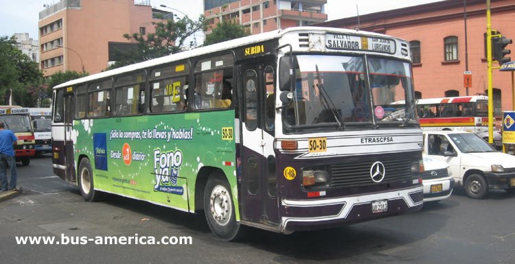 Mercedes-Benz O 364 (en Per�) - ETRASCPSA
