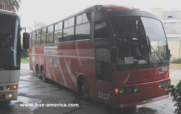 Mercedes Benz O 374 RSD - DIC Megadic - Expreso La Plata-Buenos Aires
