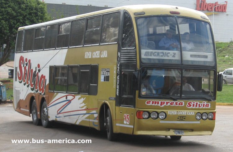 Mercedes Benz O 400 RSD - DIC Megadic x 2 - Silvia
Silvia, interno 25
