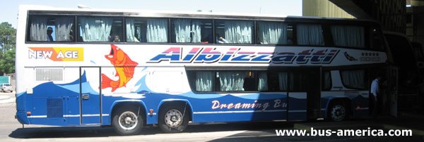 Mercedes Benz O 400 RSD - J.Troyano Elegance DP - Albizzatti
