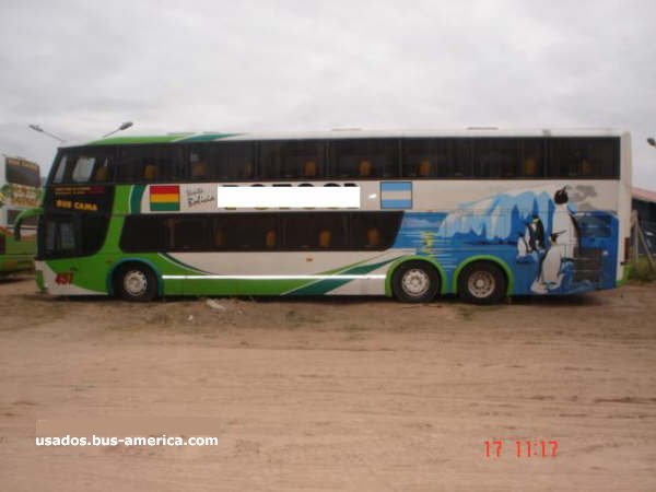 Mercedes Benz O 400 RSD - Marcopolo Paradiso 1800 DD generaci�n 5 (en Bolivia)
