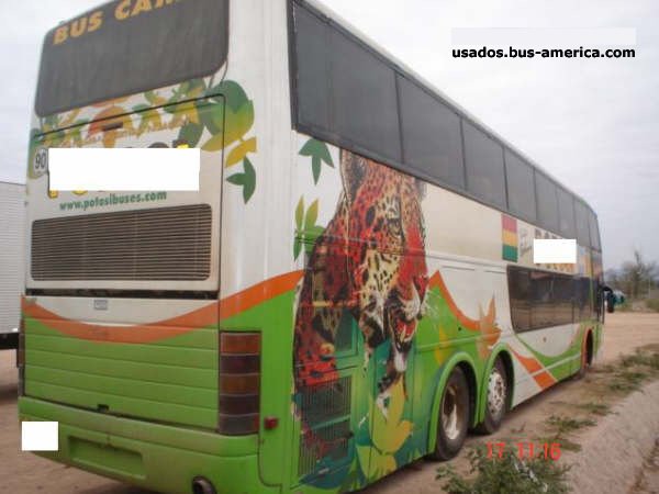 Mercedes Benz O 400 RSD - Marcopolo Paradiso 1800 DD generaci�n 5 (en Bolivia)
