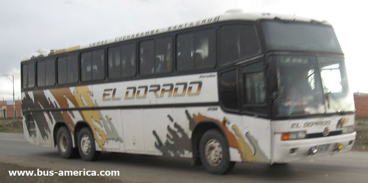 Mercedes-Benz O-400 RSD - Marcopolo Paradiso GV 1150 (en Bolivia) - El Dorado
