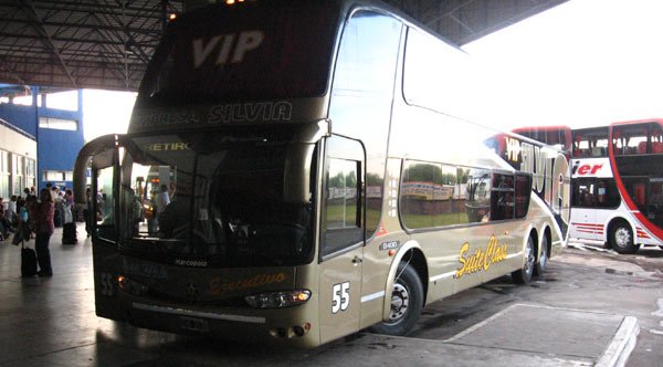 Mercedes-Benz O 400 RSD - Marcopolo Paradiso 1800 DD G6 (en Argentina) - Silvia
Silvia, interno 55
