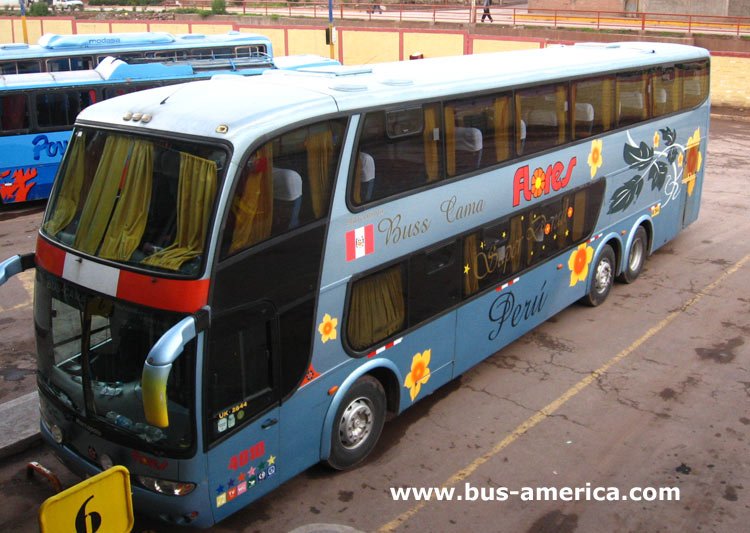 Mercedes-Benz O 400 RSD - Marcopolo Paradiso GVI 1800 DD (en Per�) - Flores
