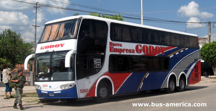 Mercedes-Benz O 400 RSD - Niccolo Concept 2250 - Nueva Empresa Godoy
Godoy, interno 5060
