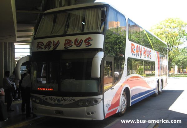 Mercedes Benz O 400 RSD - Niccolo Concept 2250 - Ray Bus
